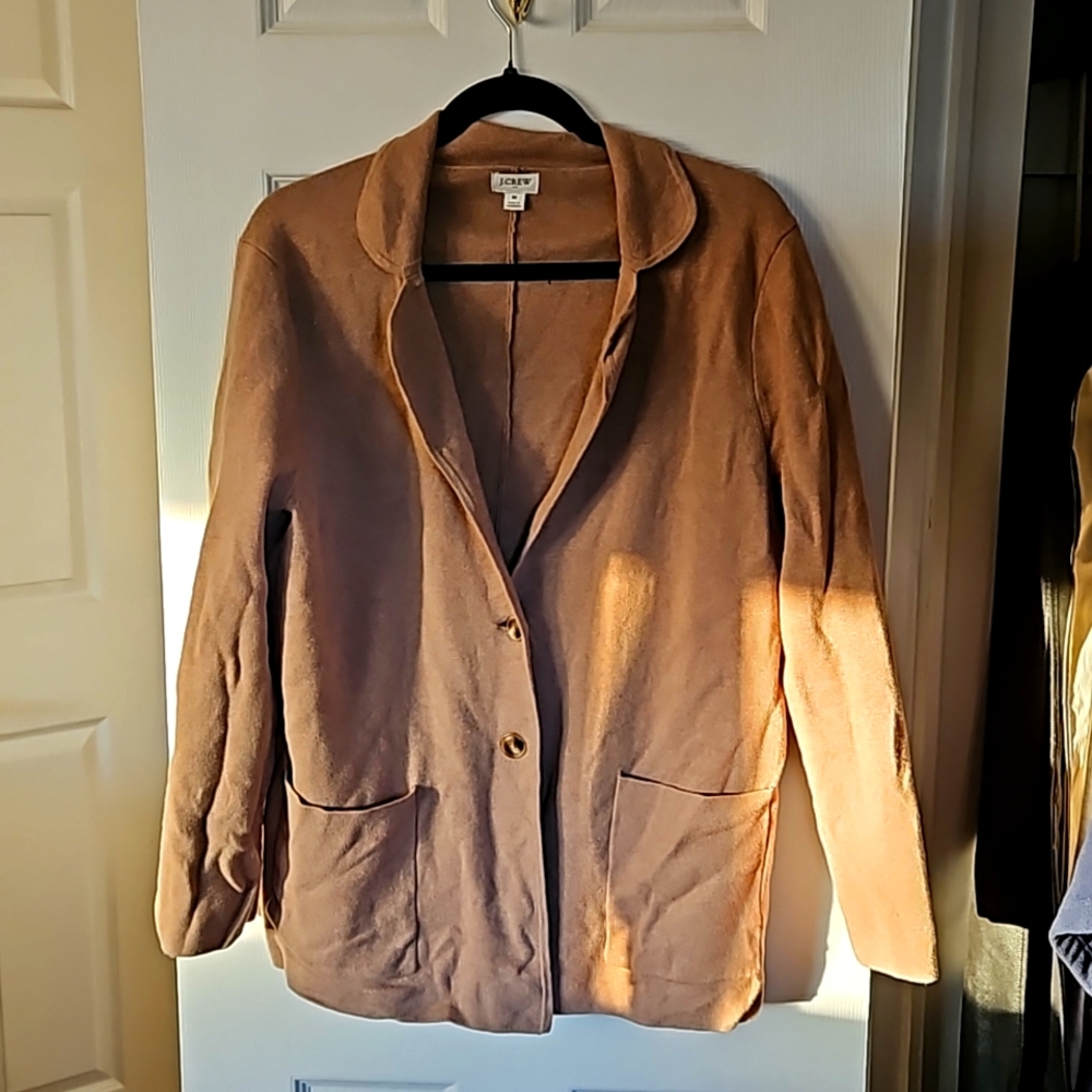 Jcrew sweater jacket never worn